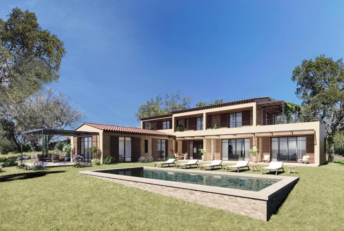 SUPERBE VILLA NEUVE D'ARCHITECTE AUX PRESTATIONS HAUT DE GAM