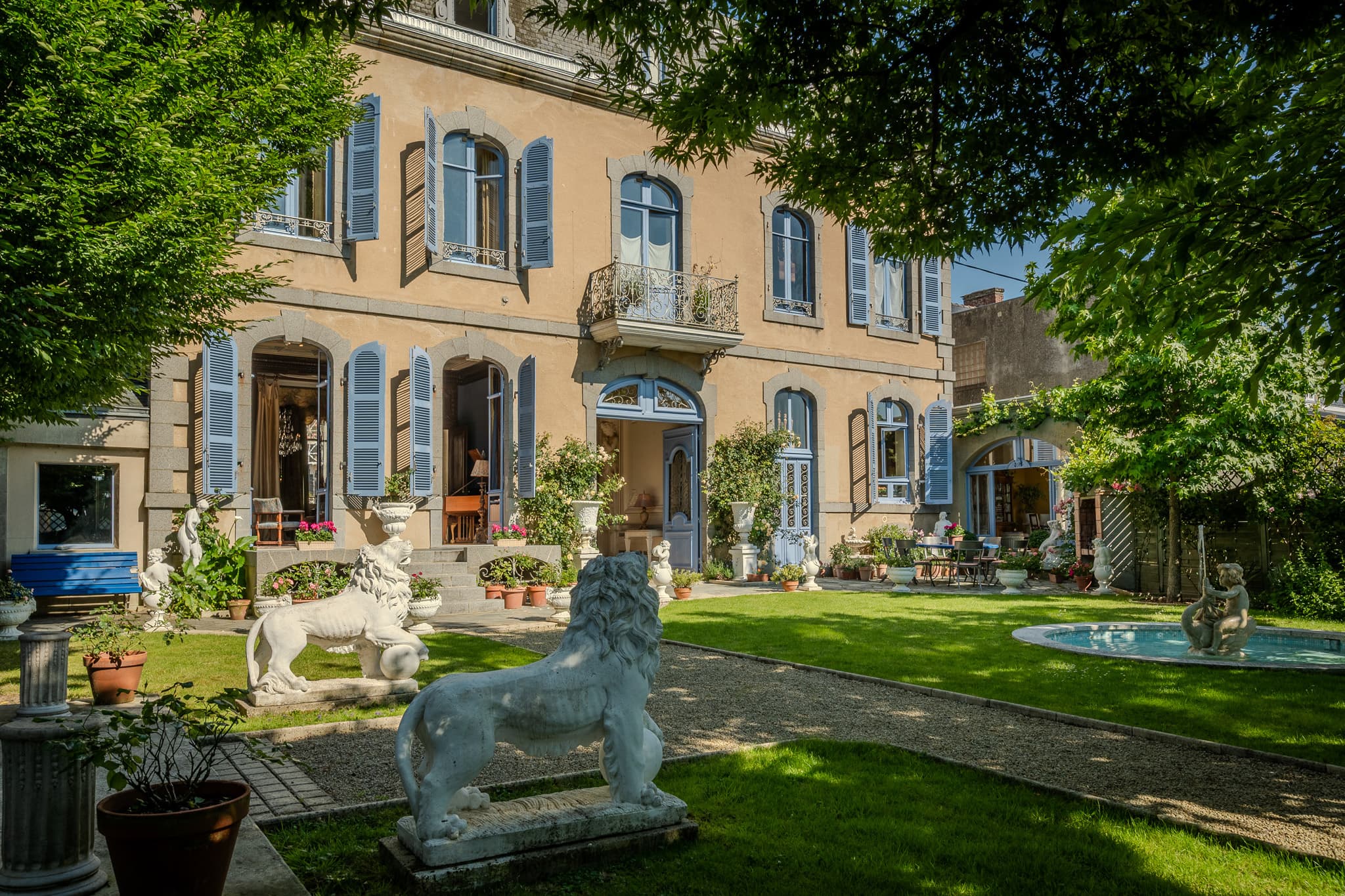 19th century private mansion, fully renovated