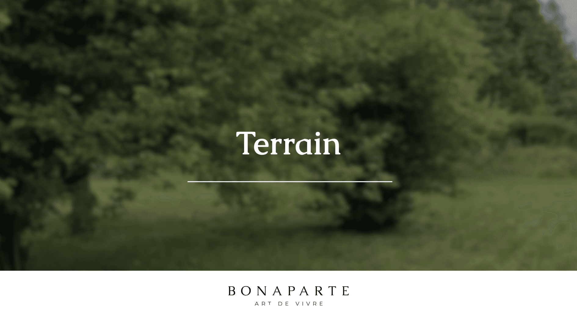 Terrain constructible avec vue panoramique