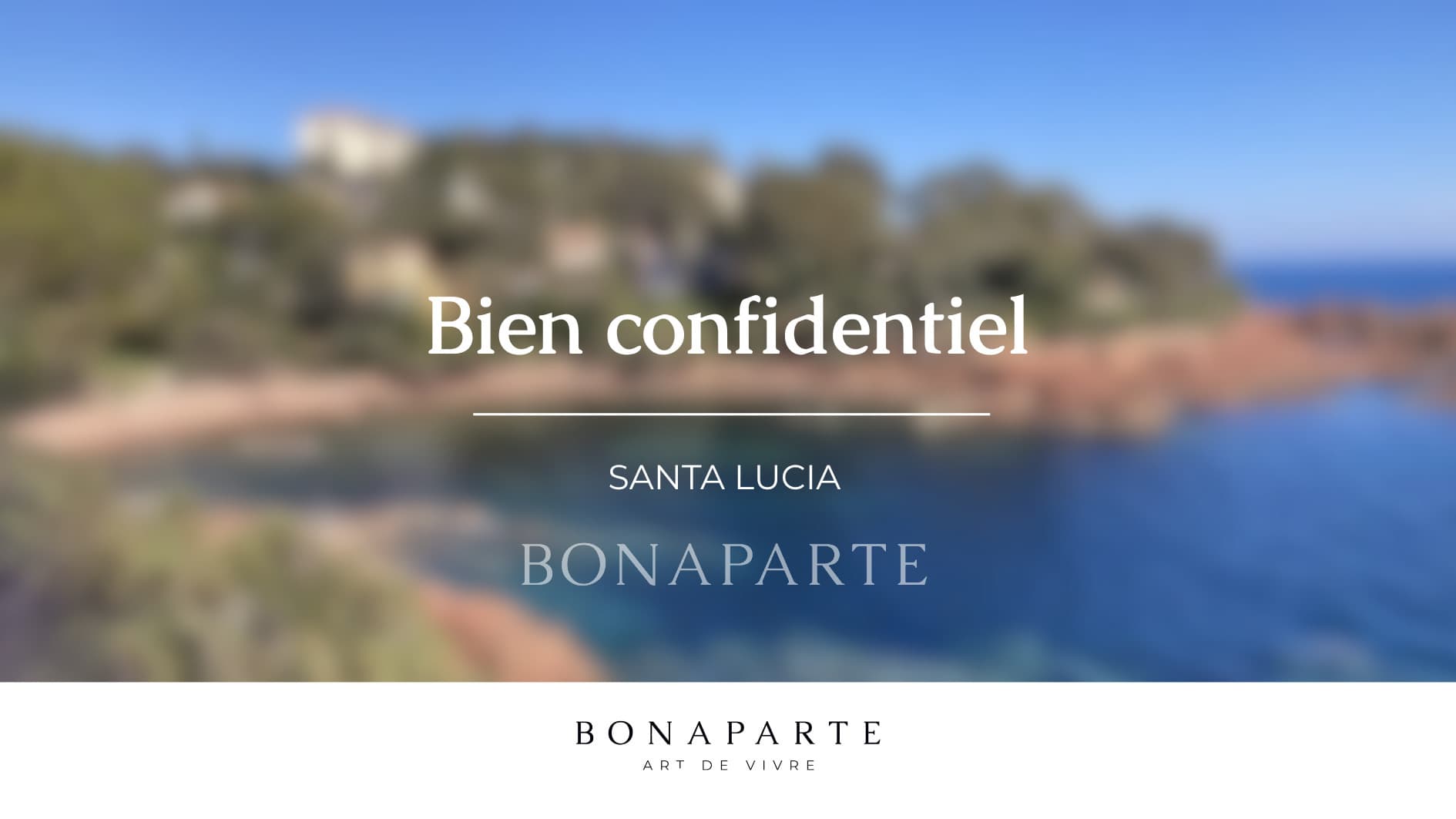 PROPRIÉTÉ DE 380 M2 SUR 1500 M2 DE JARDIN VUE MER PANORAMIQU