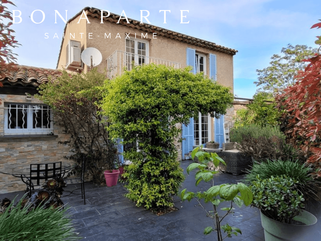 Maison centre-ville de Sainte Maxime