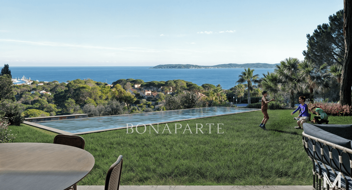 Propriété d'Exception à Sainte-Maxime