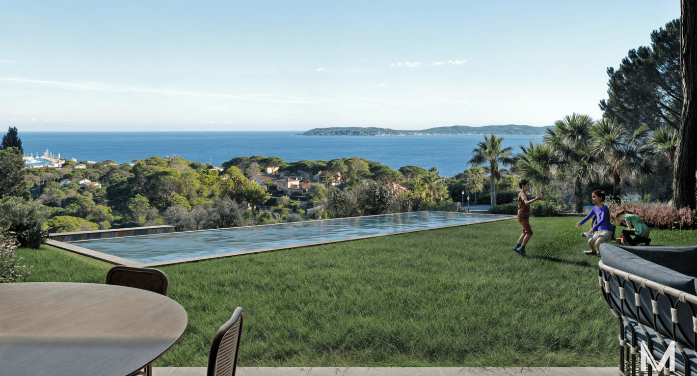 Propriété d'Exception à Sainte-Maxime