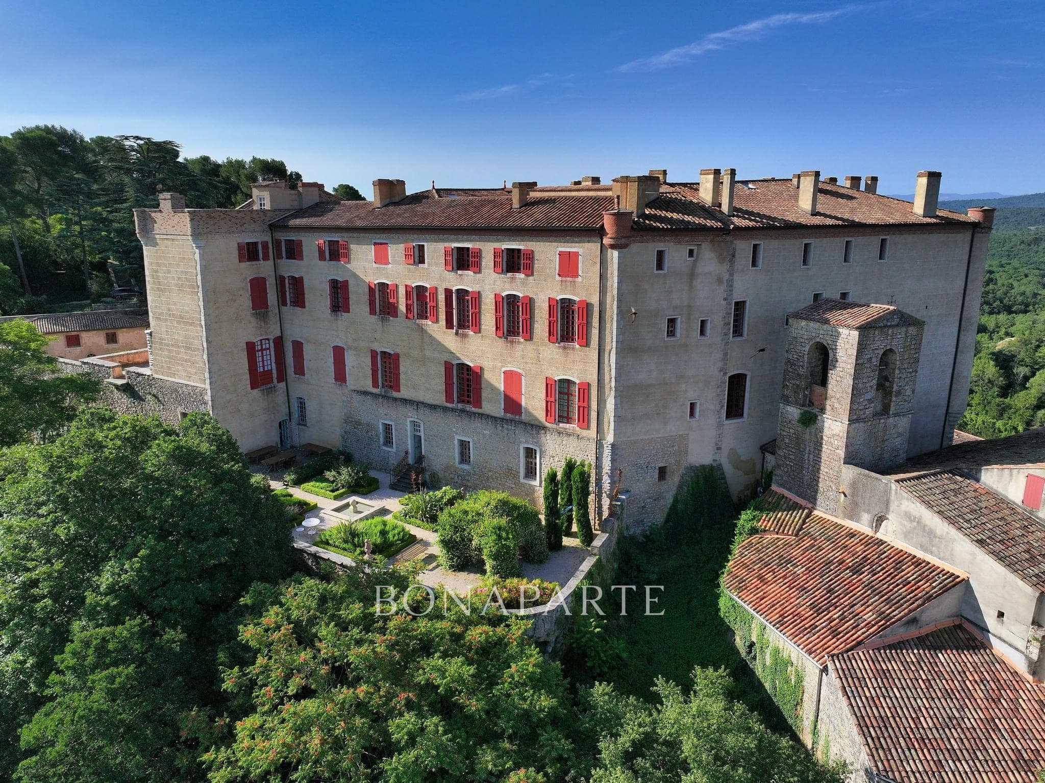 Exceptional Historic Chateau for Sale   La Verdière, Var