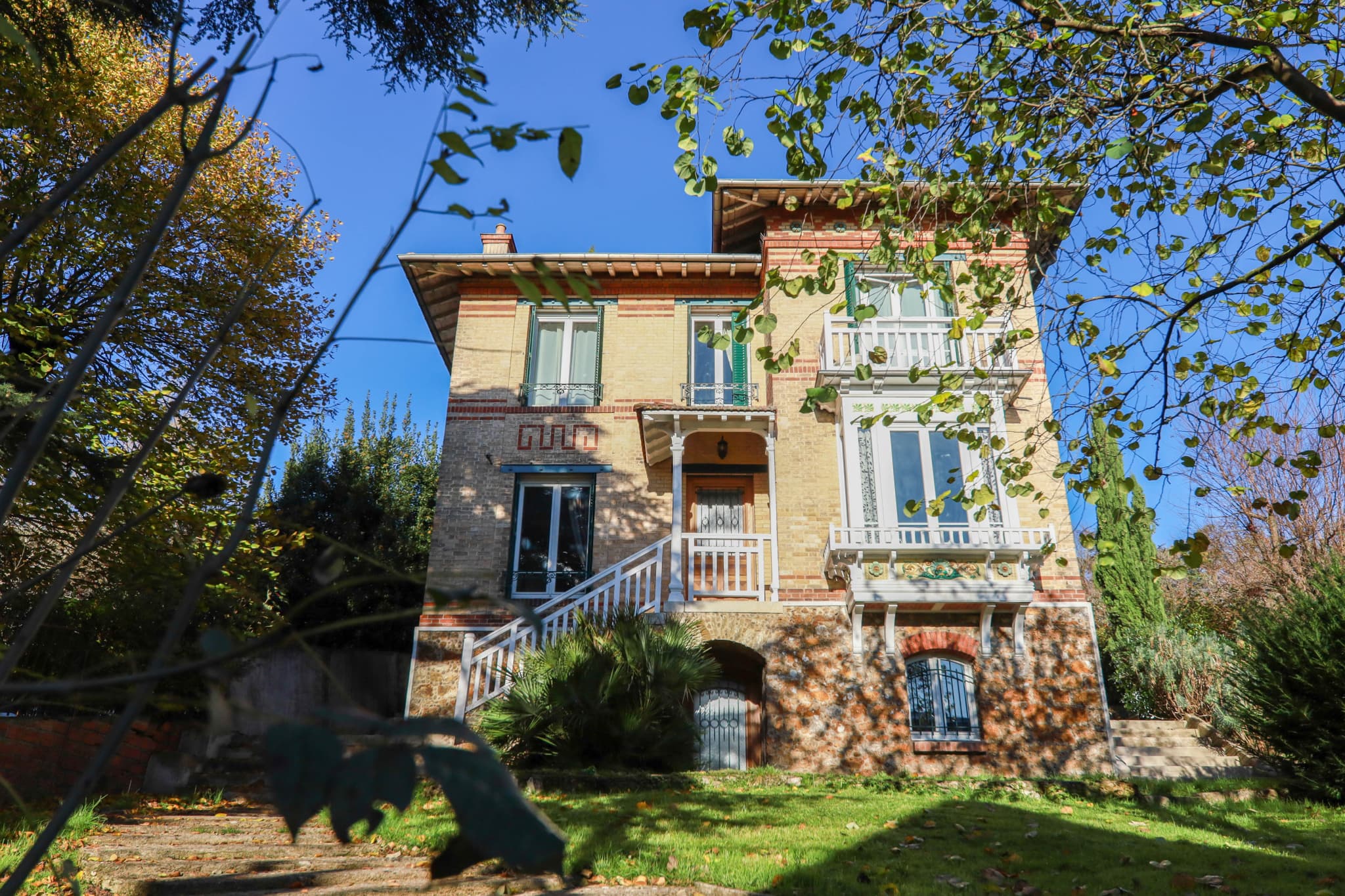 MAISON BOURGEOISE D'EXCEPTION XIXe