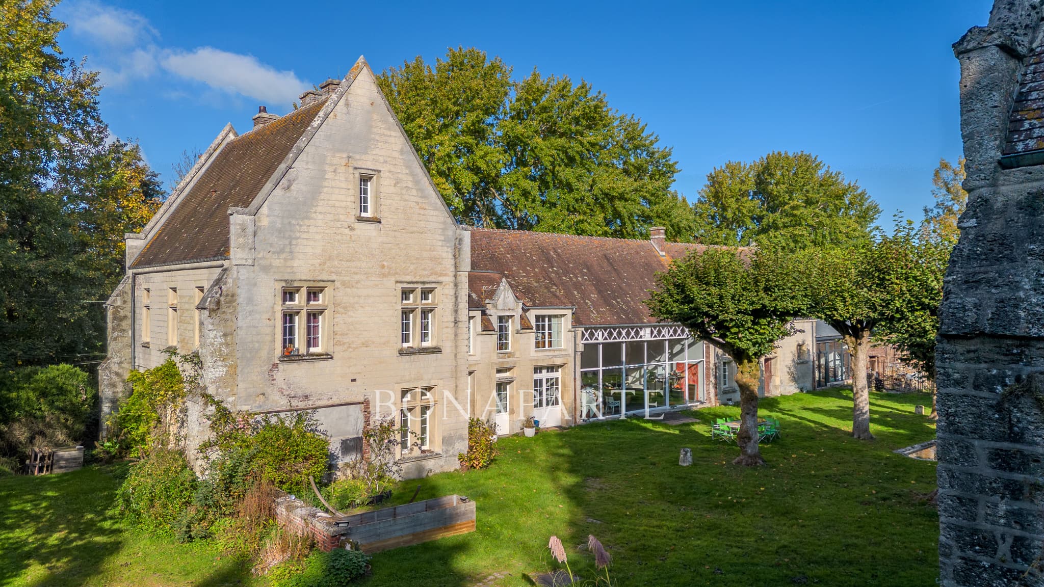 Manoir du XVe siècle
