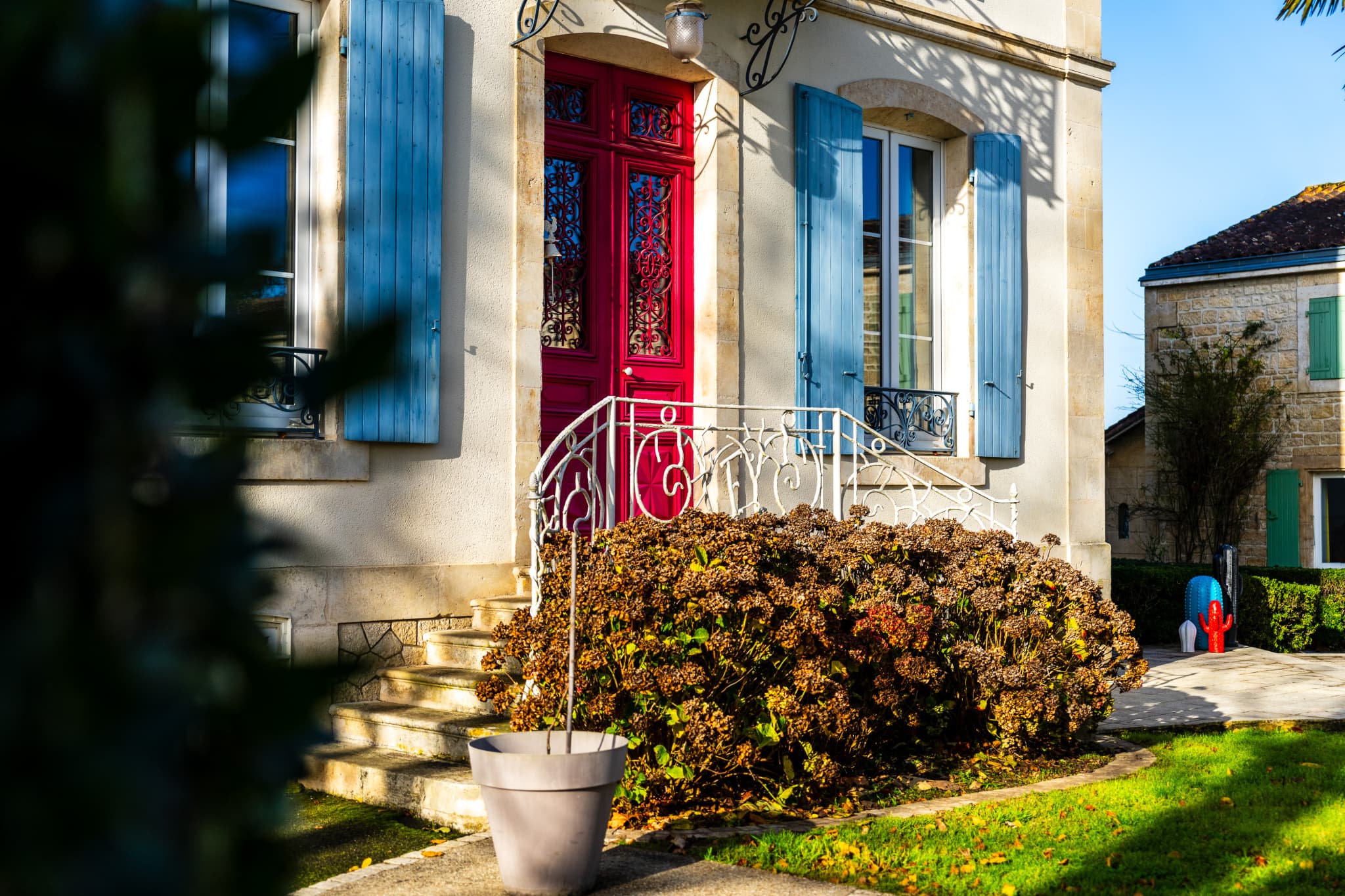 Propriété d'exception : Élégante maison de maître avec dépen