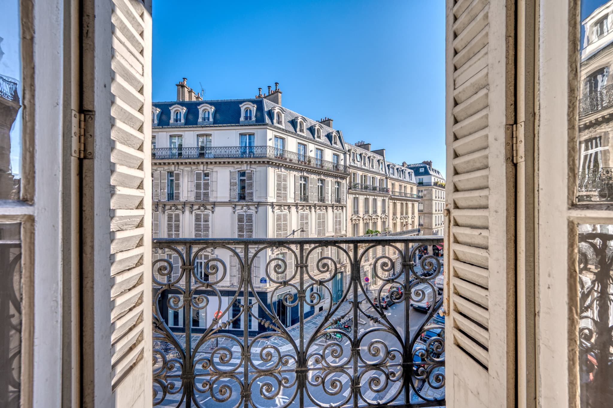 Appartement 5 pièces - Parc Monceau