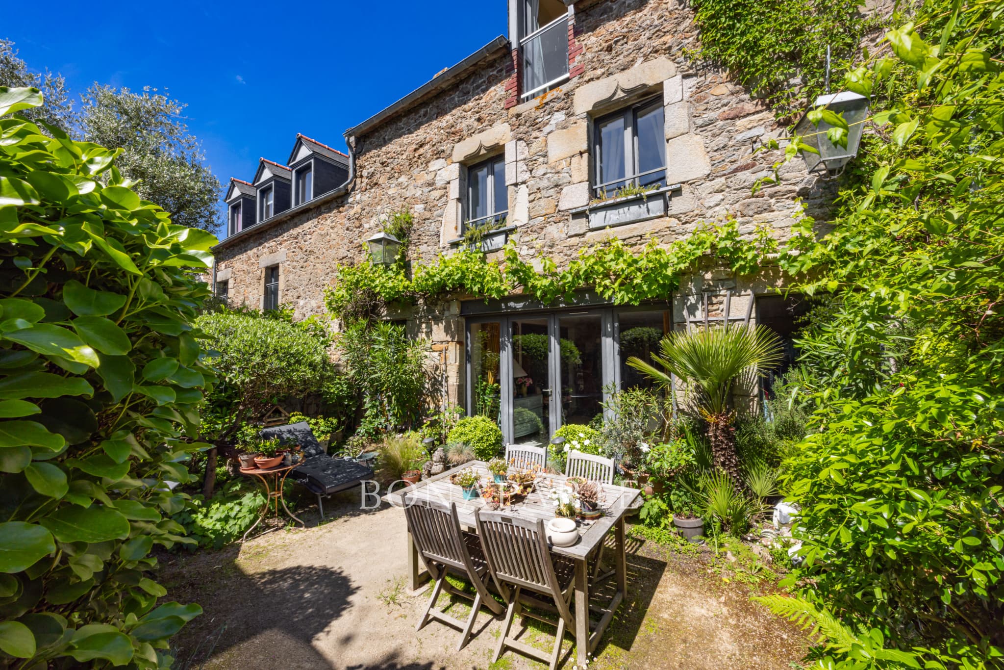 Maison coeur de Saint-Briac