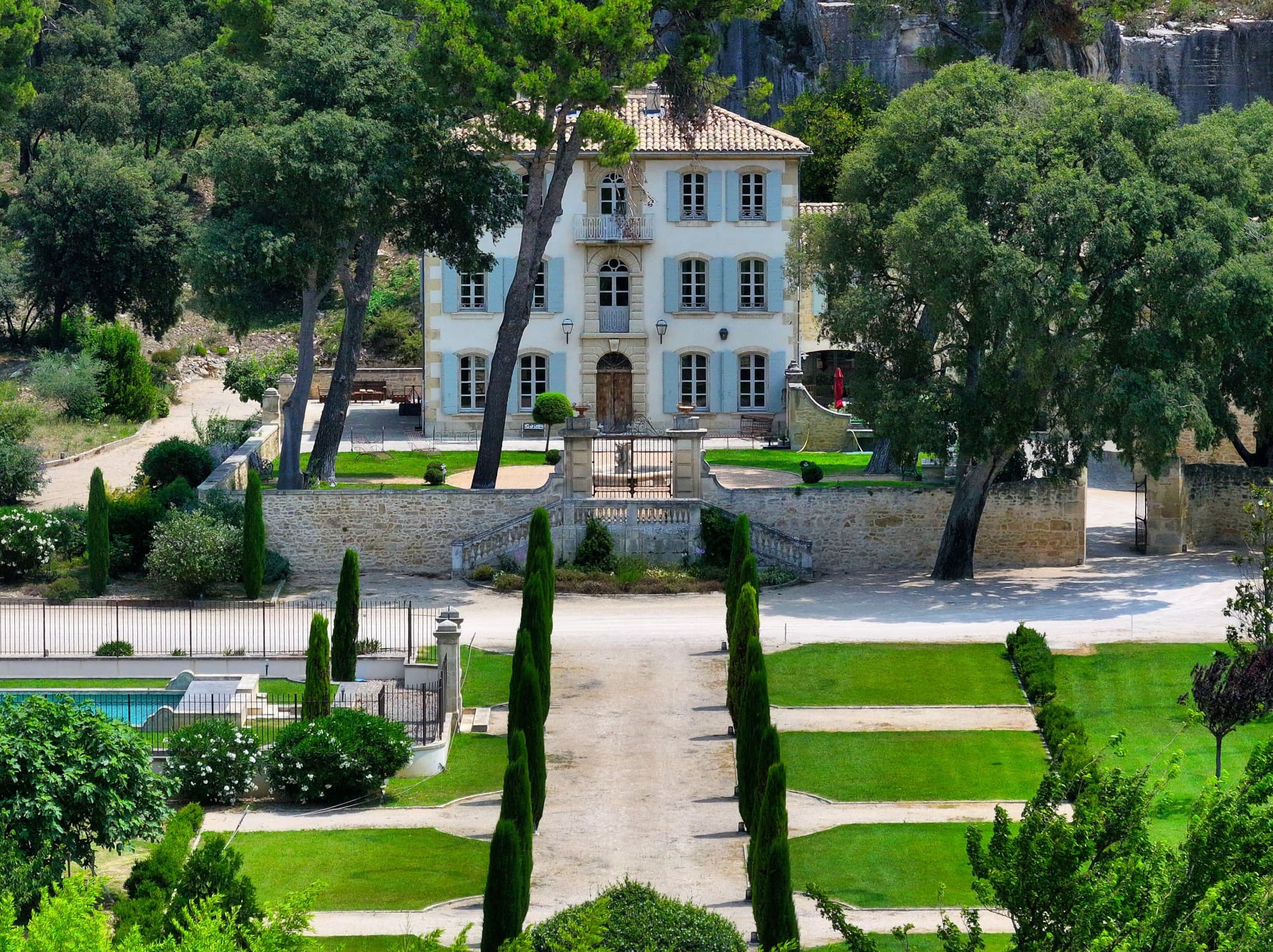 Mansion in the Alpilles