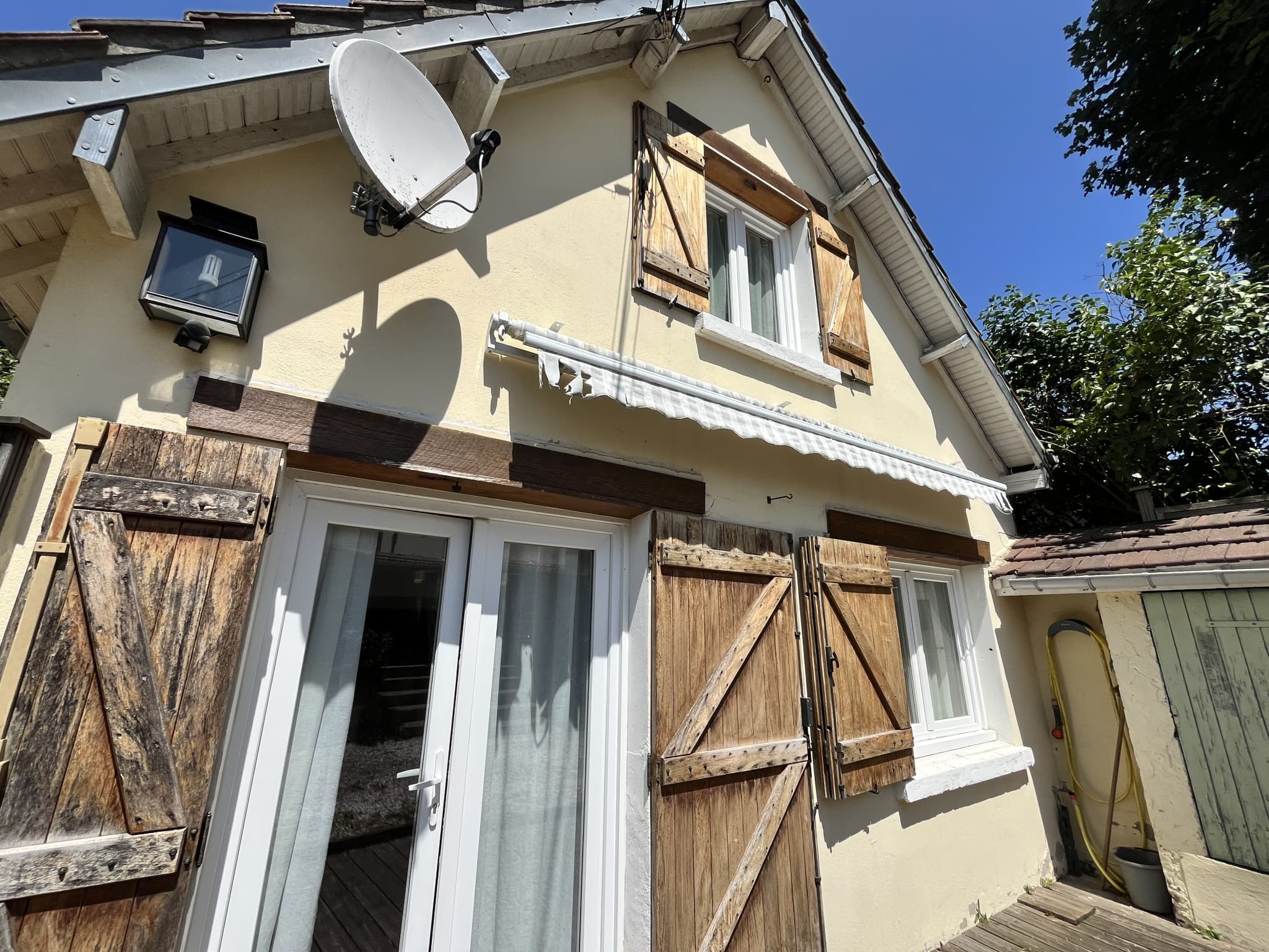 Maison Individuelle 40m2 (50m2 au sol) - Jardin et Parking -