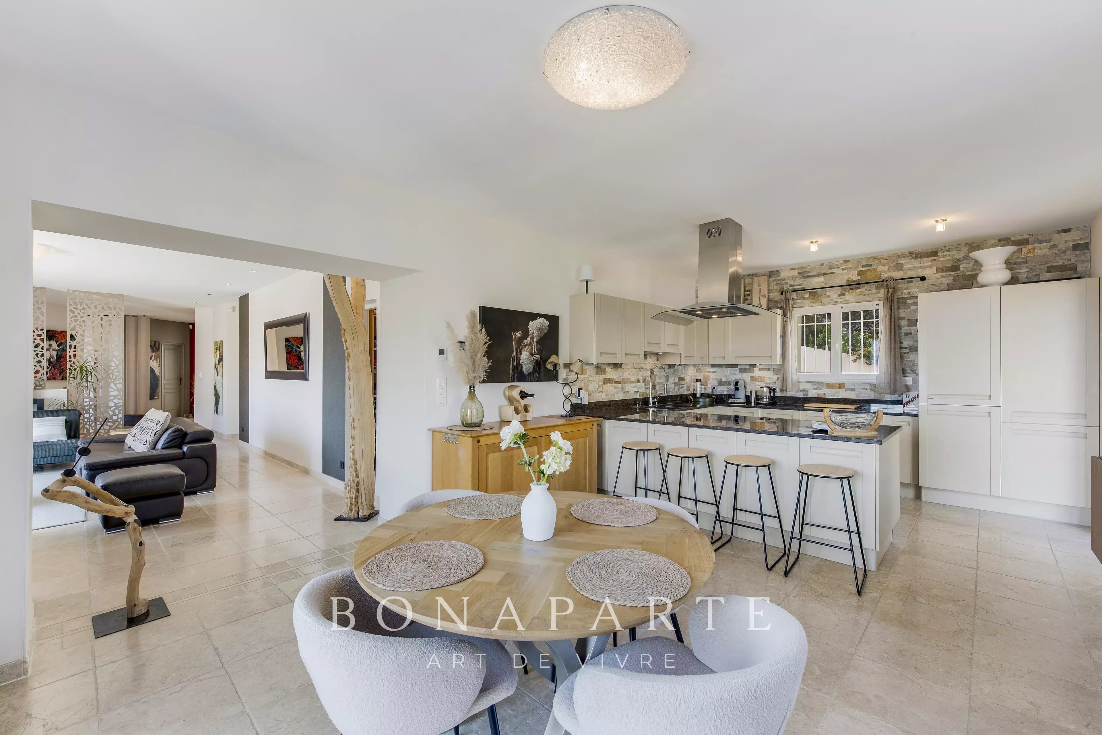 EXCLUSIVITE : Villa vue mer panoramique - Photo 7