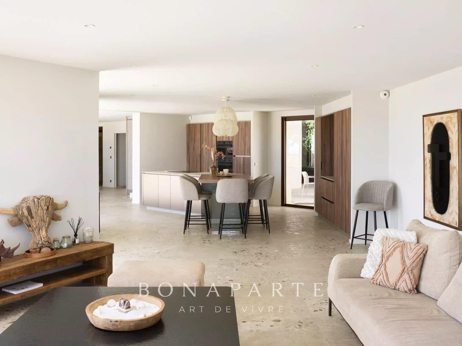 VILLA CONTEMPORAINE D’EXCEPTION – VUE PANORAMIQUE SUR LA MÉDITERRANÉE - Photo 12