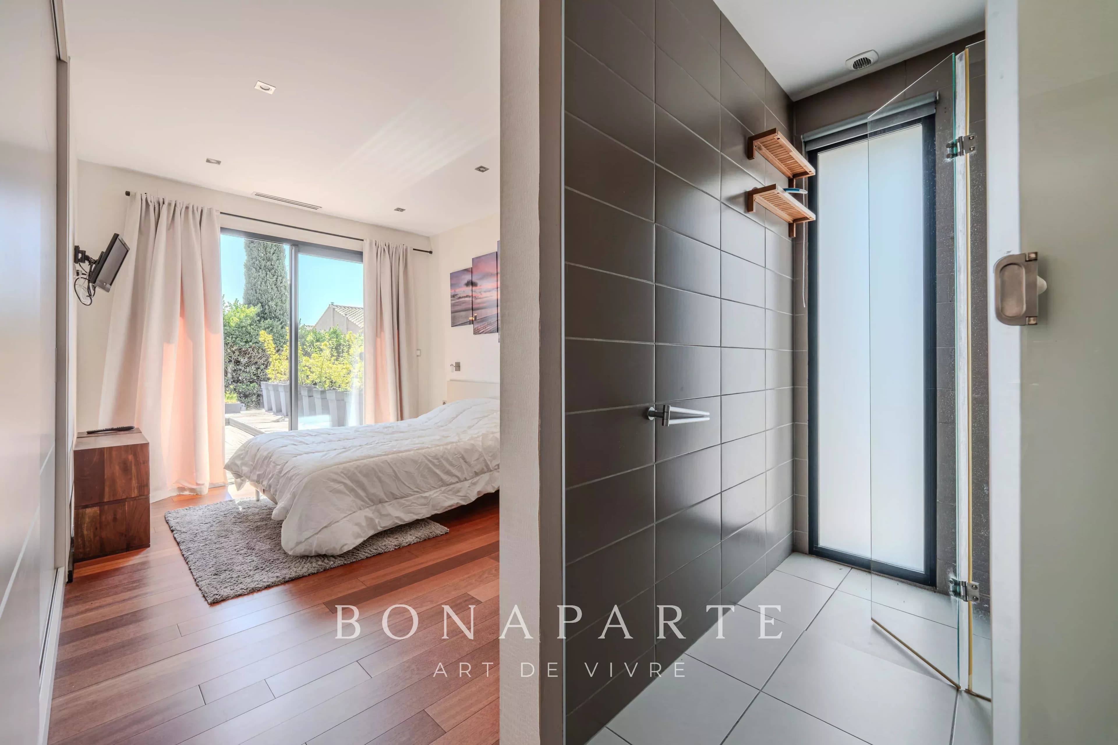 Villa contemporaine au Grau d’Agde – Calme absolu et art de vivre à quelques pas de la mer - Photo 16