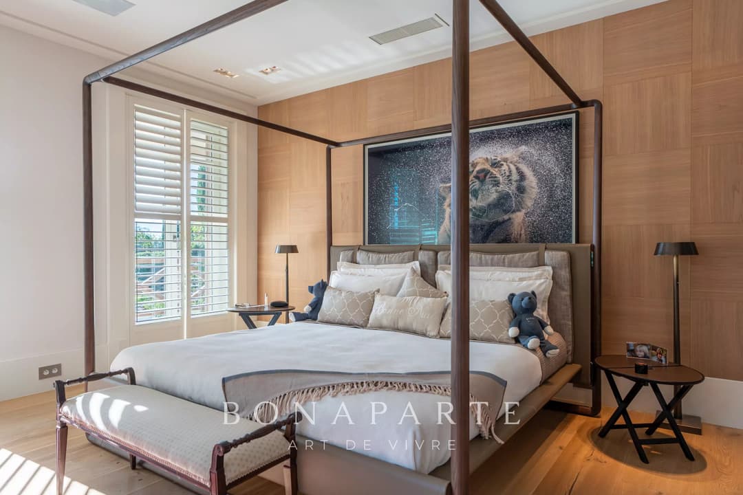 Mougins Village historique propriété de charme aux prestations ultra haut de gamme 8 chambres - Photo 9