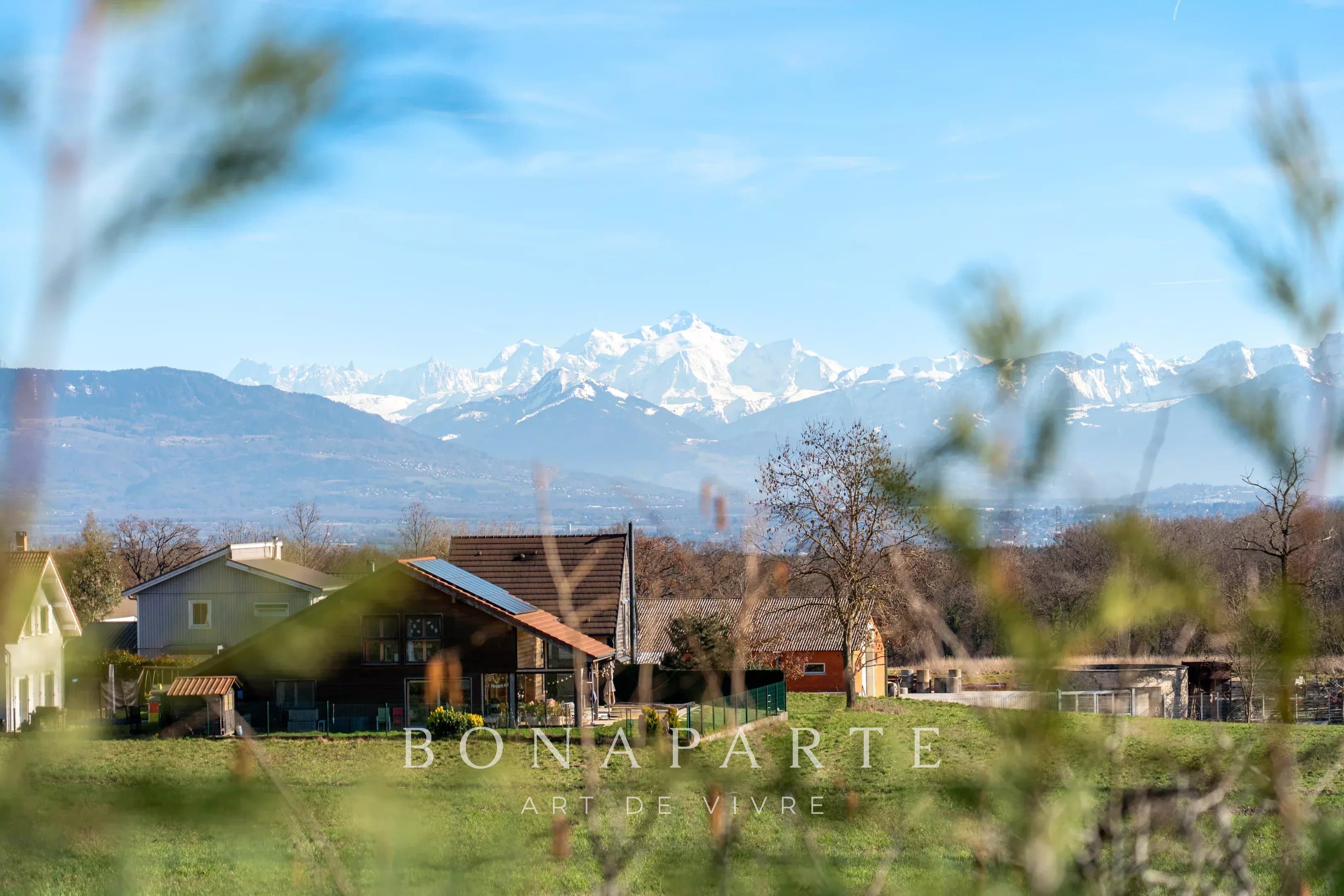 CESSY - MAISON P6 DE 240 M² - VUE PANORAMIQUE ALPES ET MONT-BLANC - Photo 6