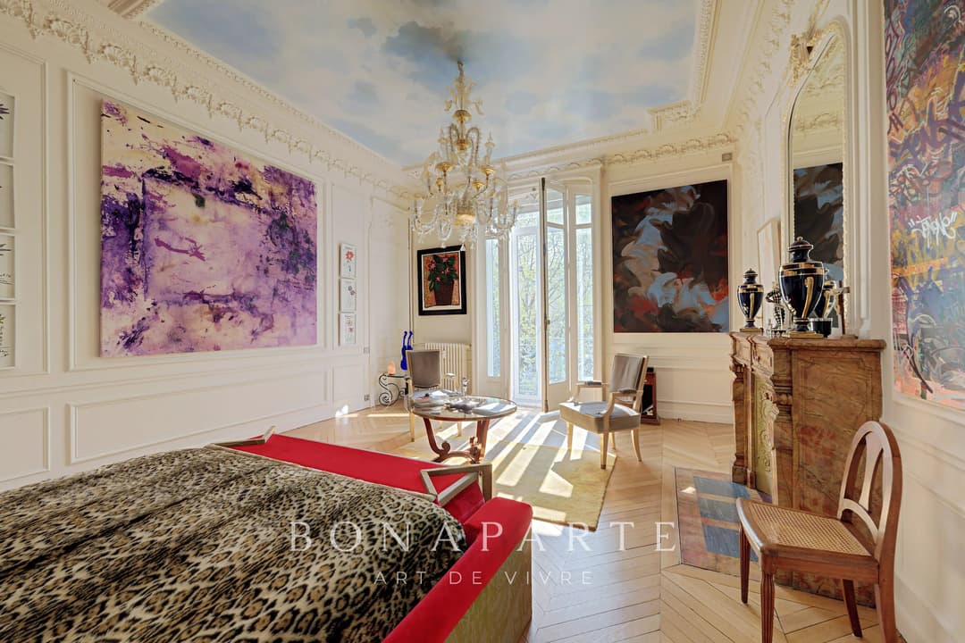 Paris - Appartement familial et de réception - Photo 19