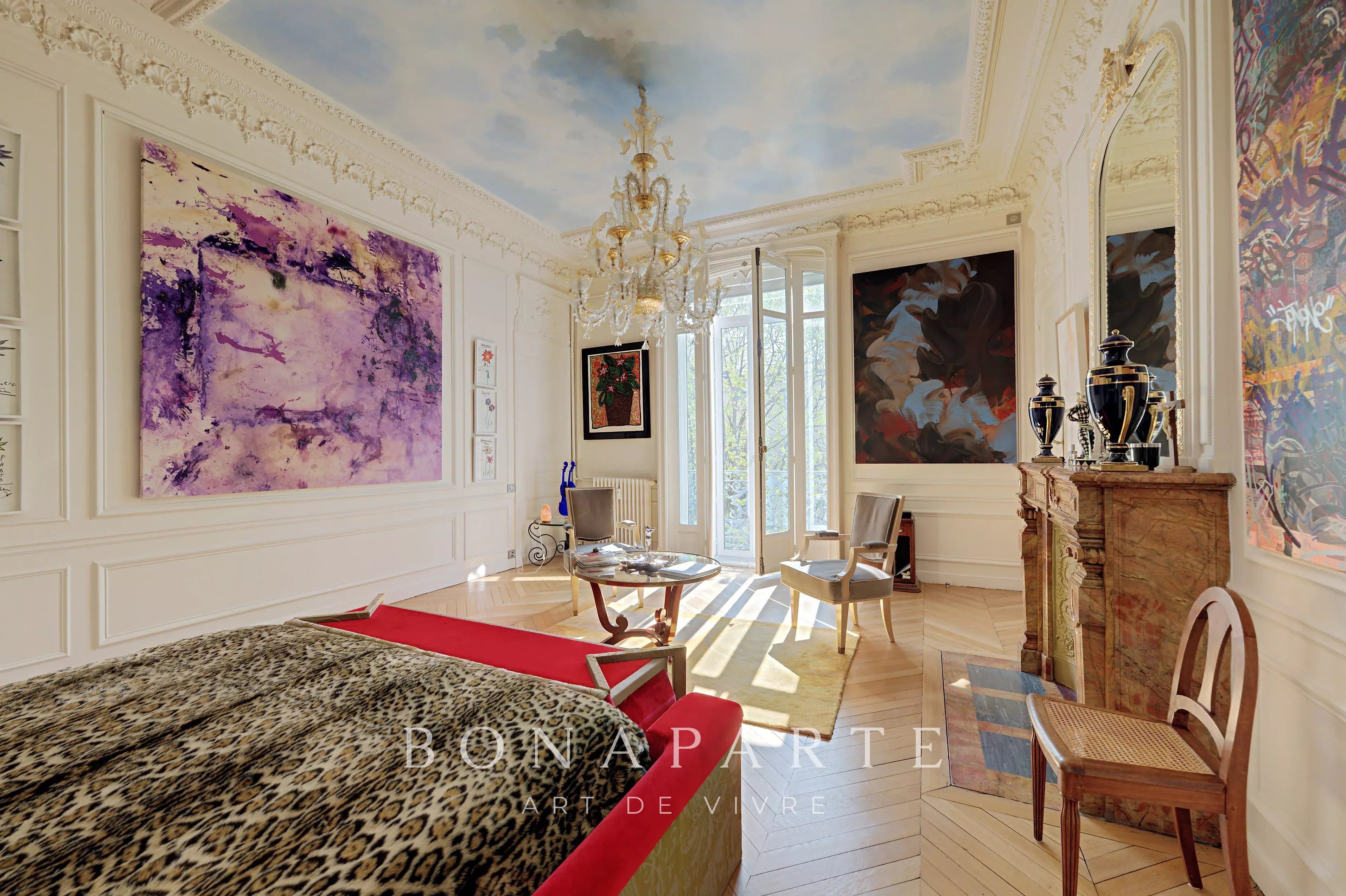 PARIS 11ÈME - APPARTEMENT FAMILIAL ET DE RÉCEPTION - Photo 19