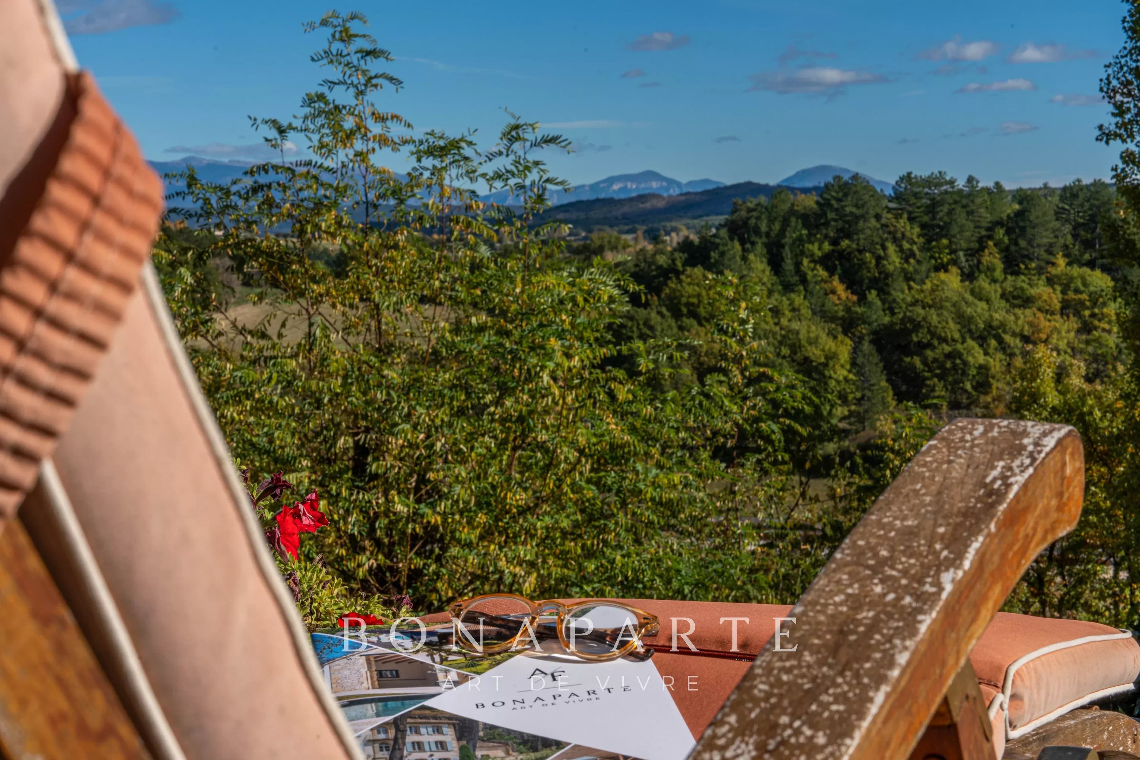 BASTIDE PROVENÇALE À FORCALQUIER - Photo 11