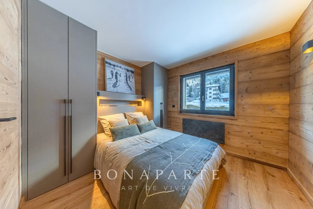 Superbe appartement meublé à Megève, 4 chambres - Photo 18