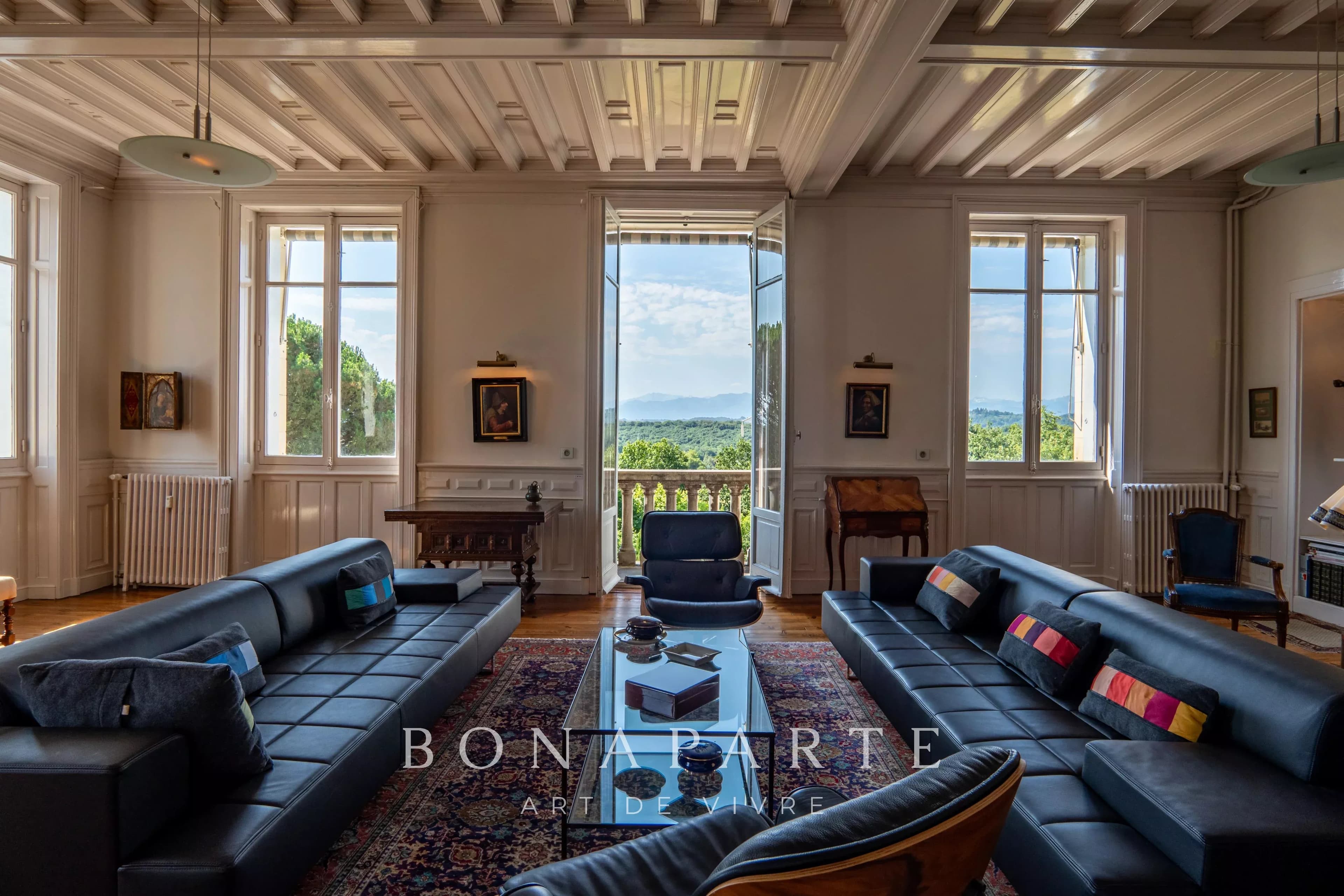 PAU - Palais Sorrento - Appartement de prestige - Vue Pyrénées - Photo 5