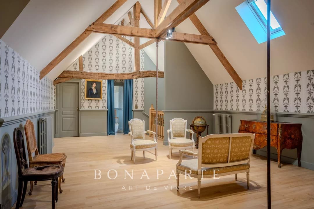 PAYS D'AUGE - ELEGANT MANOIR CLASSE - ENTIEREMENT RESTAURE - Photo 25