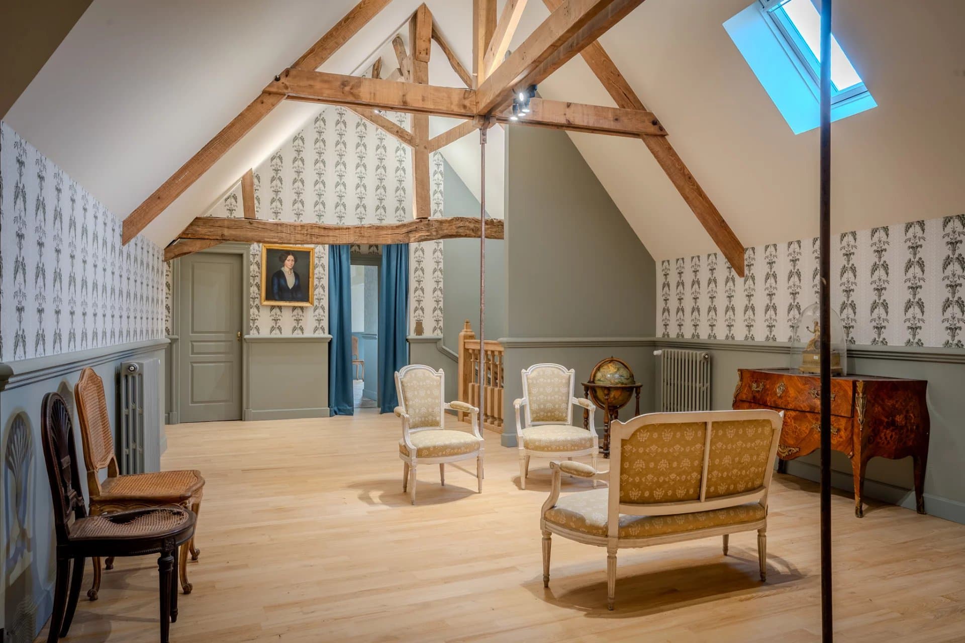 PAYS D'AUGE - ELEGANT MANOIR INSCRIT - ENTIEREMENT RESTAURE - Photo 25