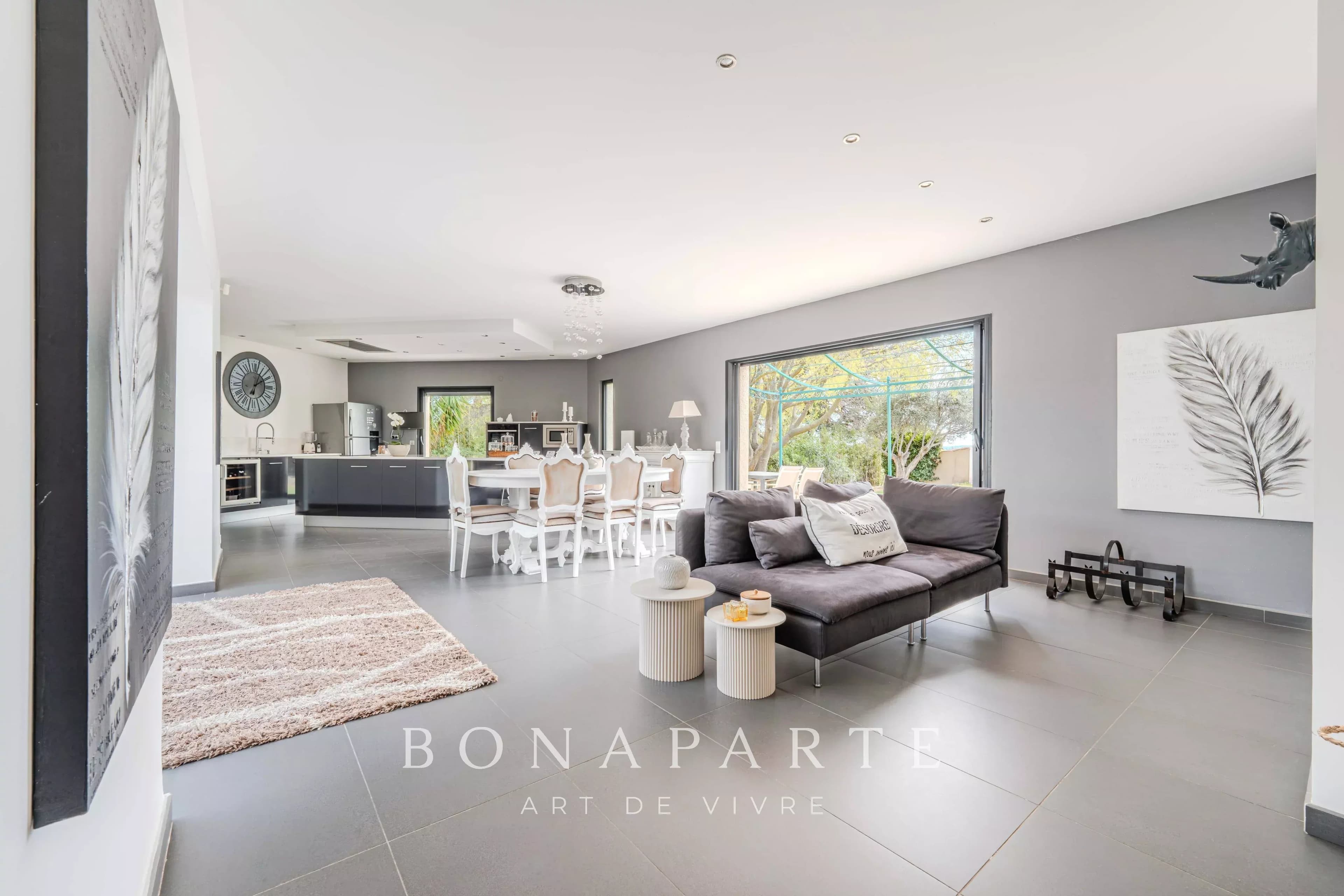 Villa d’architecte confidentielle aux portes de Montpellier - Photo 4