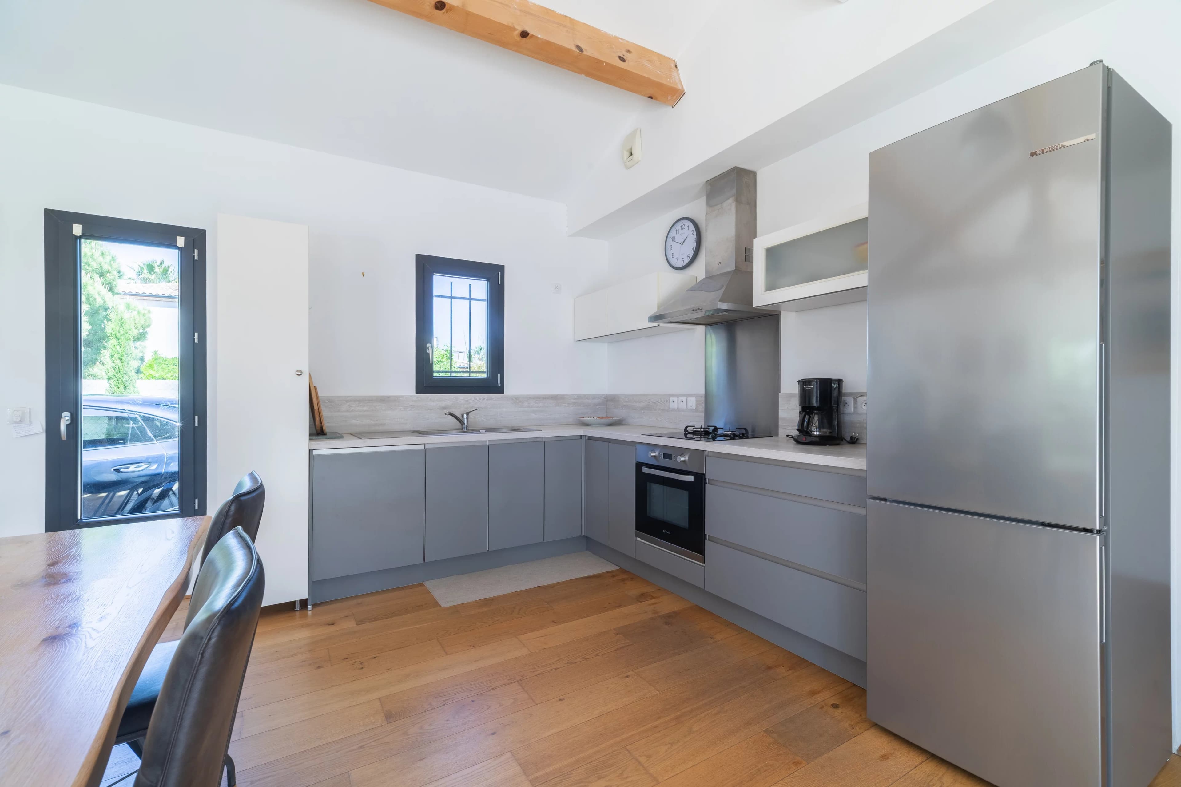 Villa contemporaine de plain-pied avec piscine à 700 m de la plage – Rochelongue, Le Grau d’Agde - Photo 7