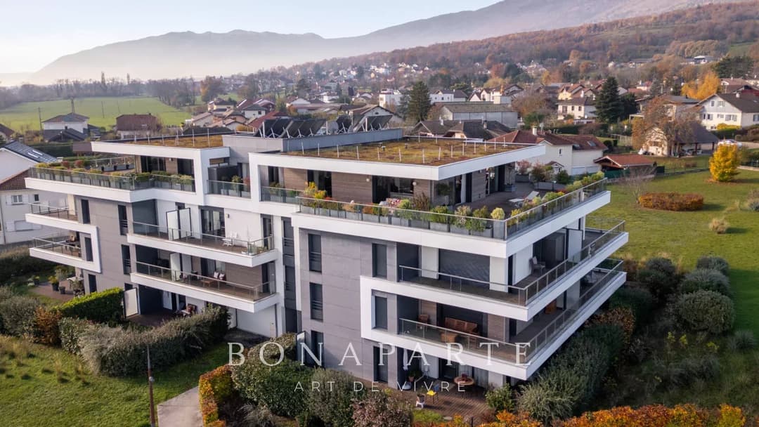 THOIRY - PENTHOUSE D'EXCEPTION - 185 M² DE TERRASSE - Photo 12