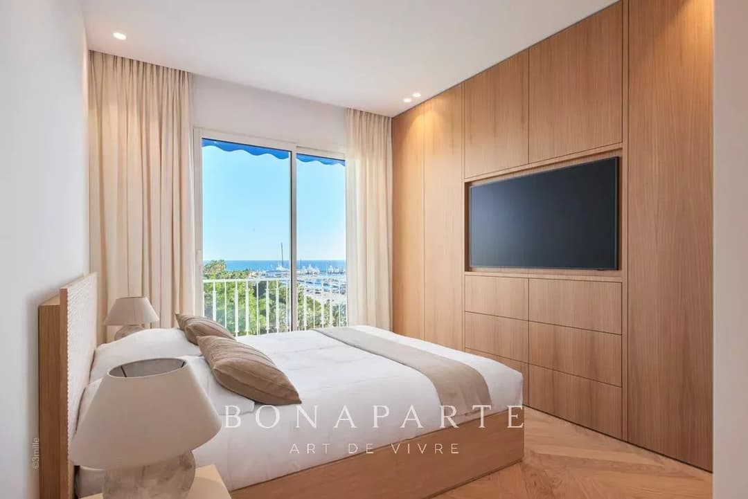 CANNES / CROISETTE - SUPERBE APPARTEMENT 5 PIECES - VUE MER PANORAMIQUE - Photo 7