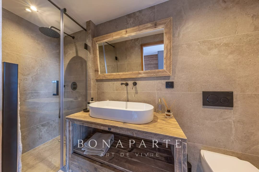 SUPERBE APPARTEMENT 5 CHAMBRES À MEGÈVE, 102 M² - Photo 14