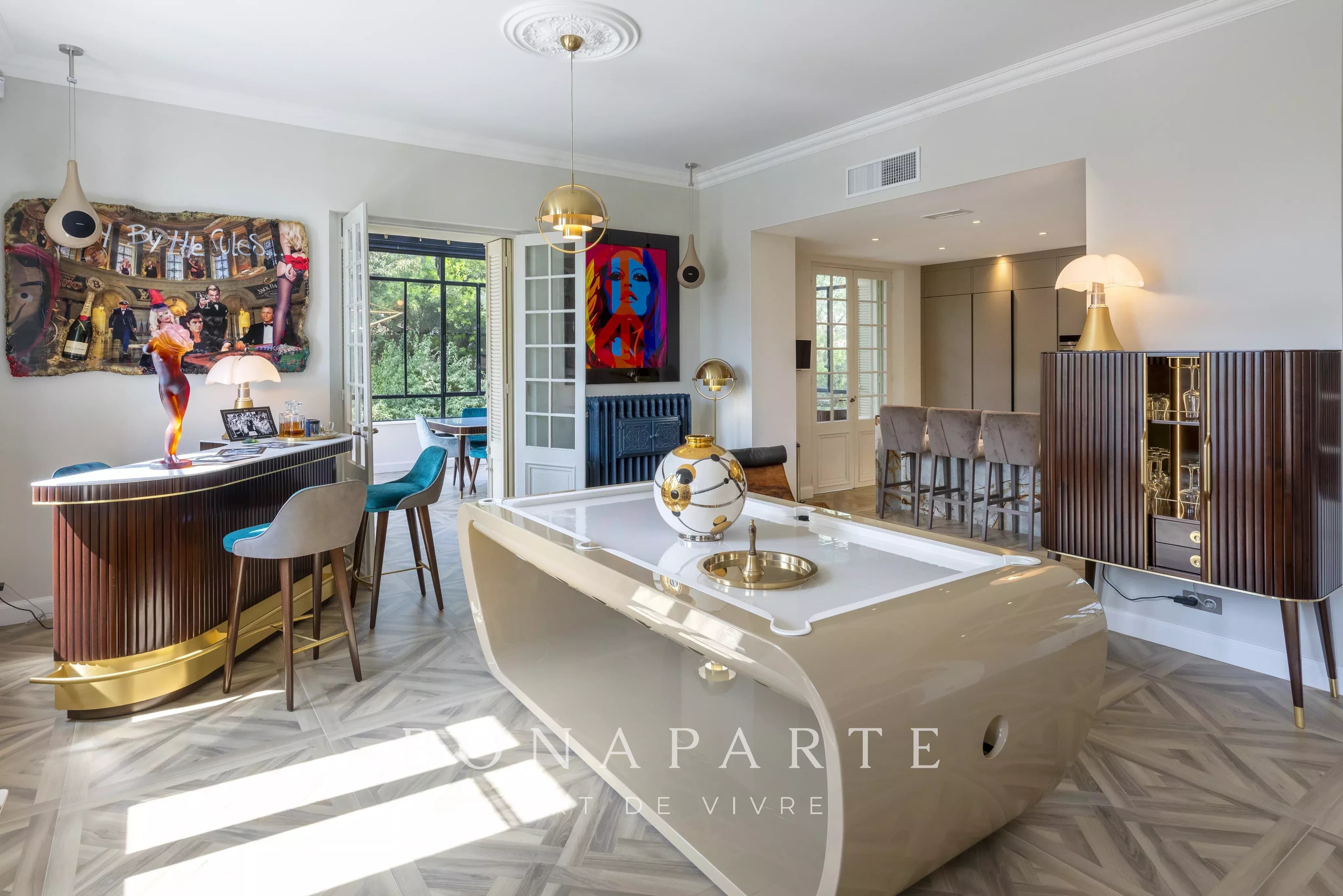 Exclusivité : Villa Belle Époque rénovée – Élégance, mer et emplacement d’exception - Photo 7