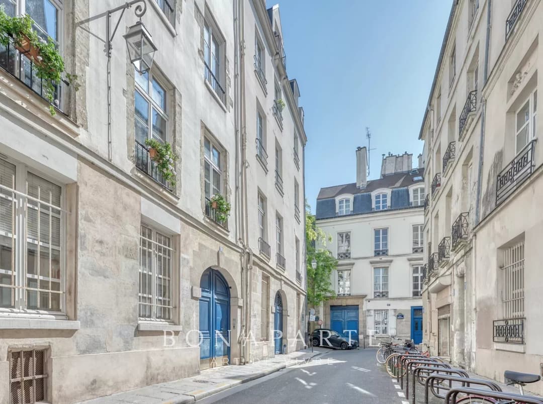 Charmant 2 pièces - Place des Vosges - Photo 8