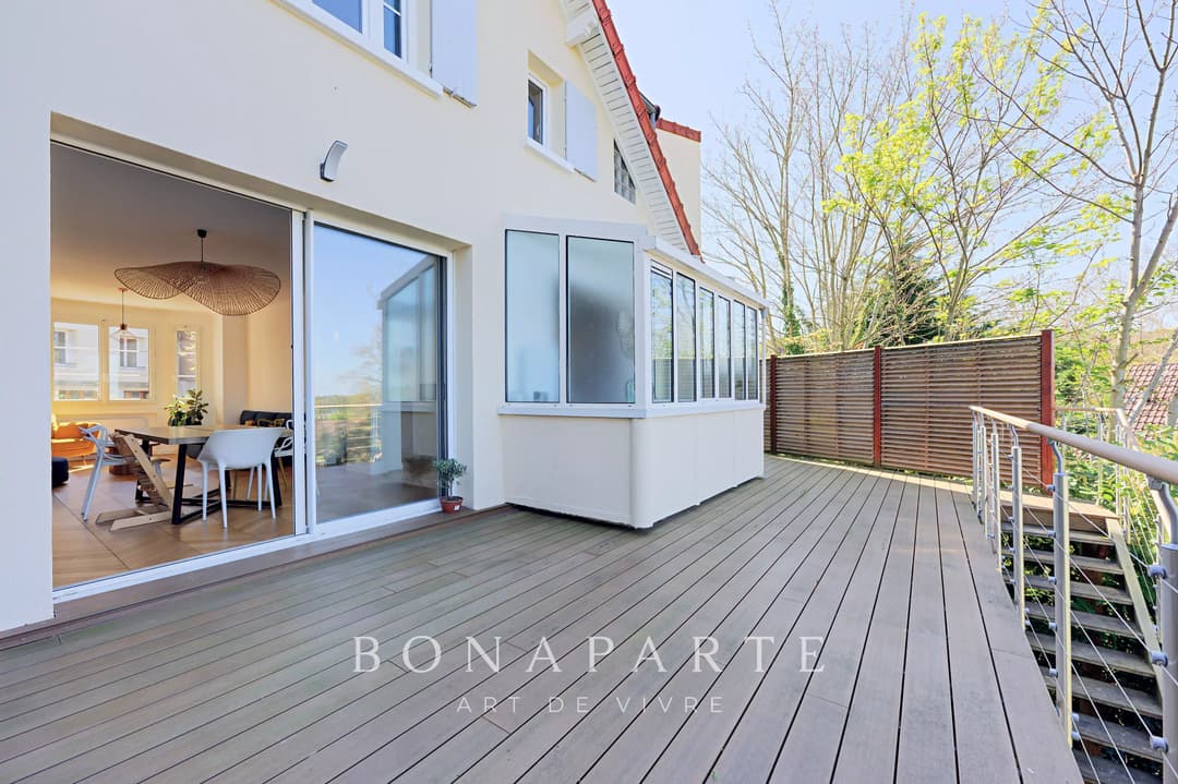 Maison familiale avec vue Tour Eiffel - Photo 6