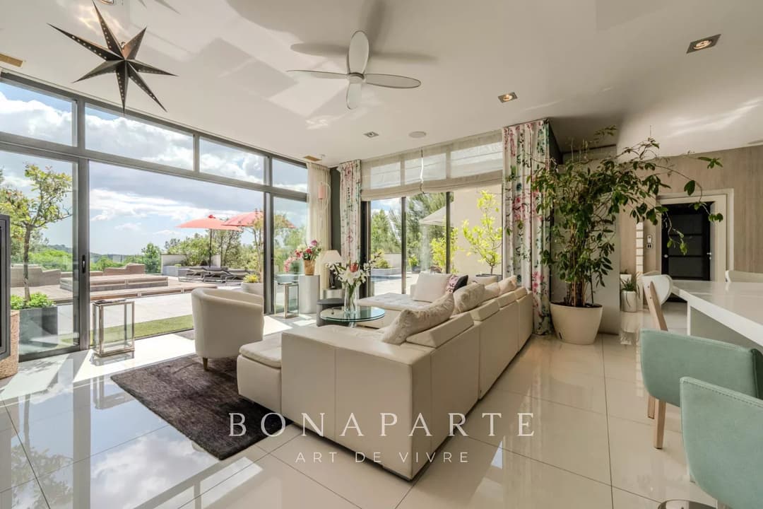 Propriété d’exception avec vue mer et espace bien-être – Saint-Gély-du-Fesc - Photo 8