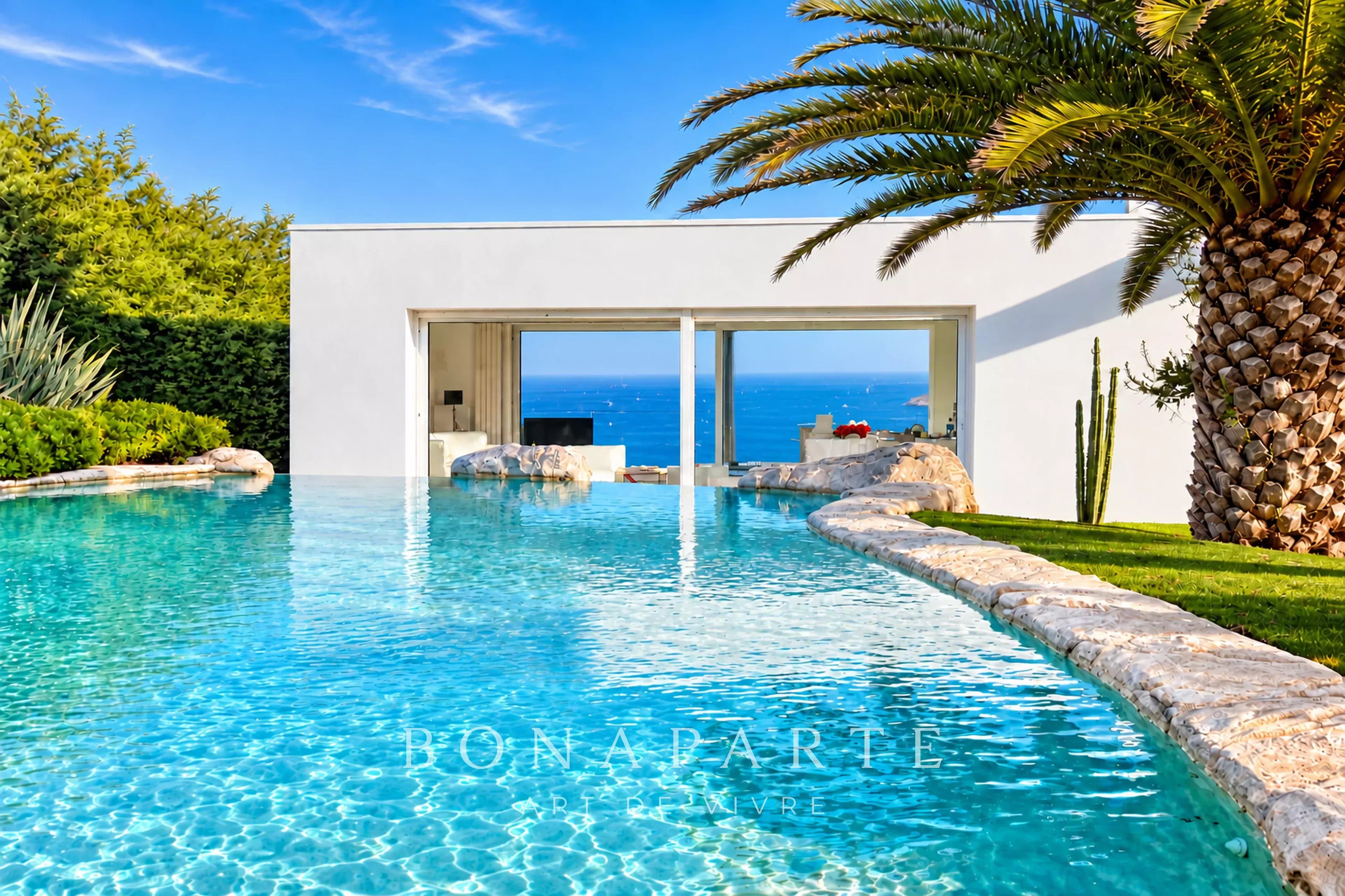 RAMATUELLE - DOMAINE DE L'ESCALET - VILLA CONTEMPORAINE À 150 M DE LA PLAGE - Photo 1