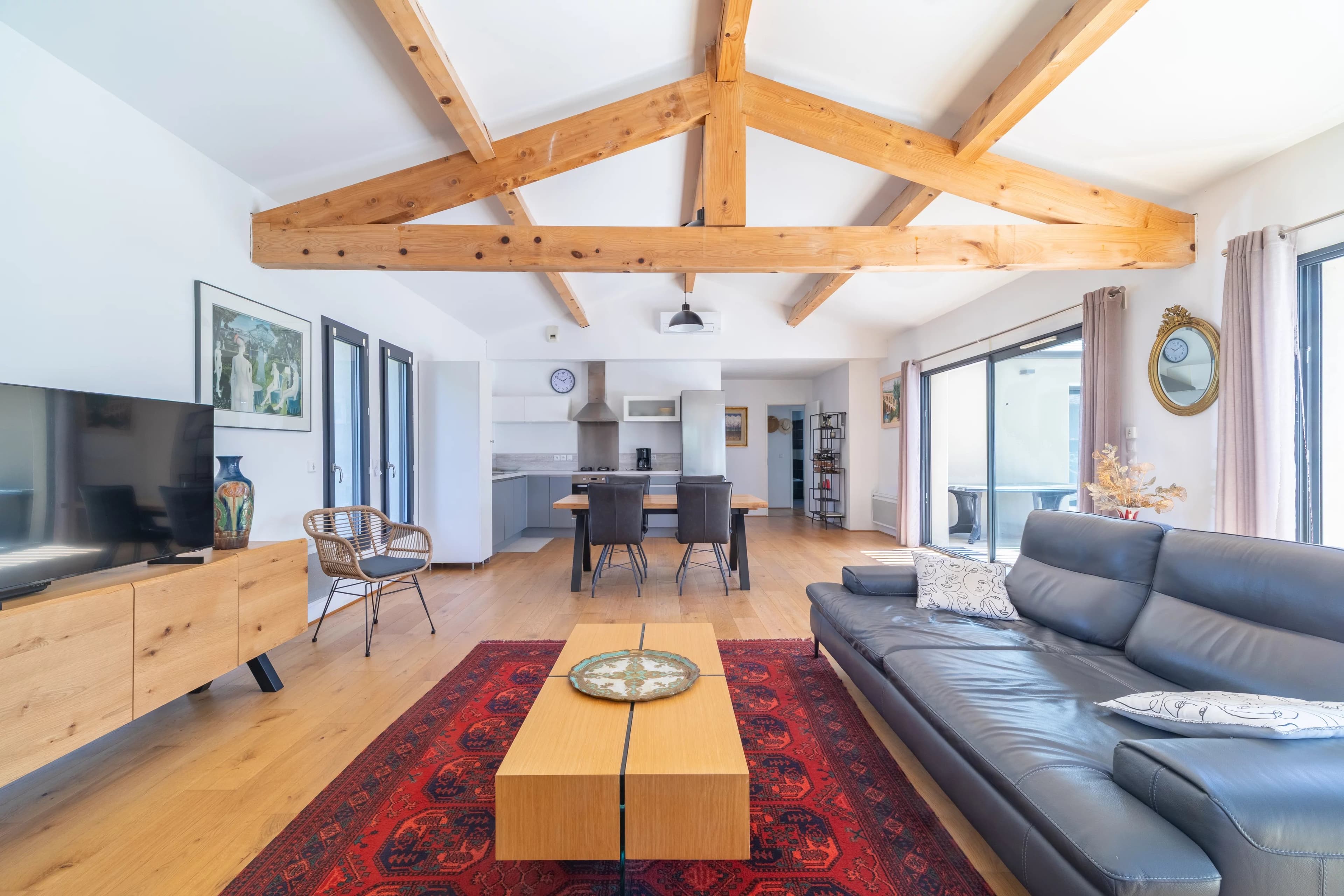 Villa contemporaine de plain-pied avec piscine à 700 m de la plage – Rochelongue, Le Grau d’Agde - Photo 5