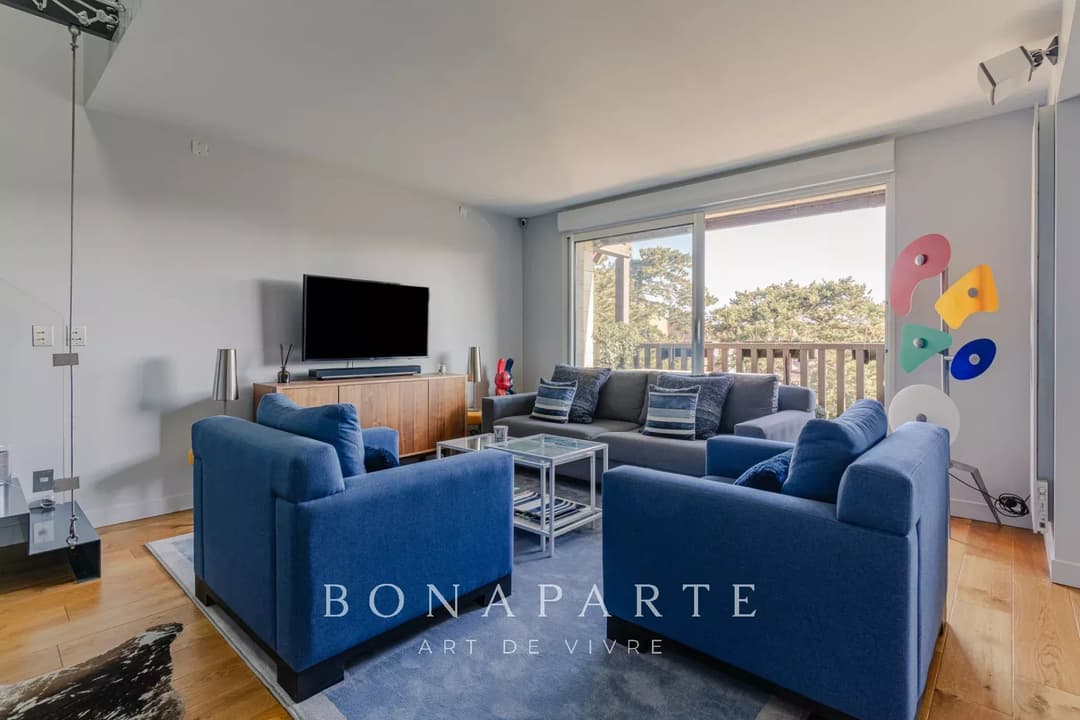 Superbe duplex de standing à deux pas de la plage de Deauville - Photo 2