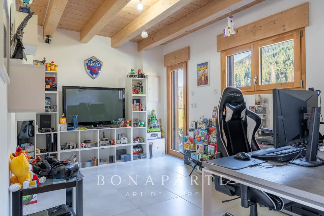 Mijoux - Maison d’exception – Prestige, nature et confort moderne - Photo 13