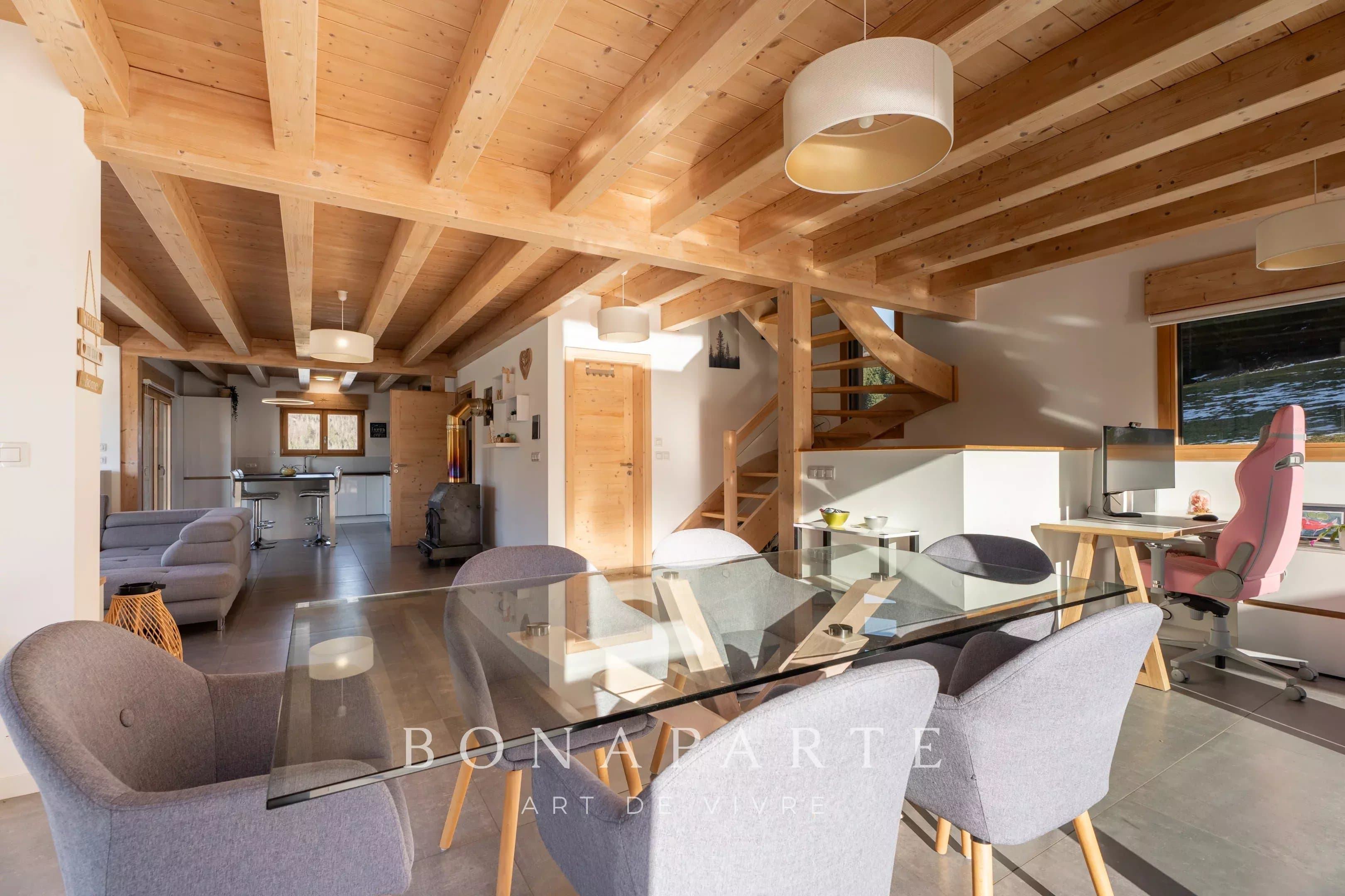 Mijoux - Maison d’exception – Prestige, nature et confort moderne - Photo 6