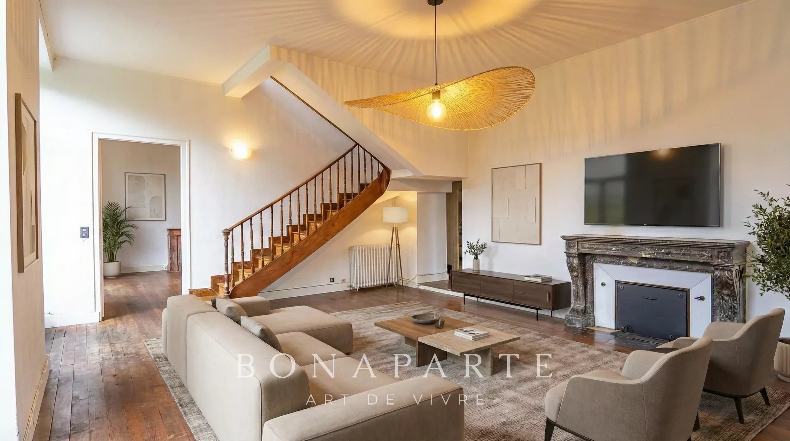 PAU - TRESPOEY Maison de charme Fin XIXeme 184 m2 - Photo 4