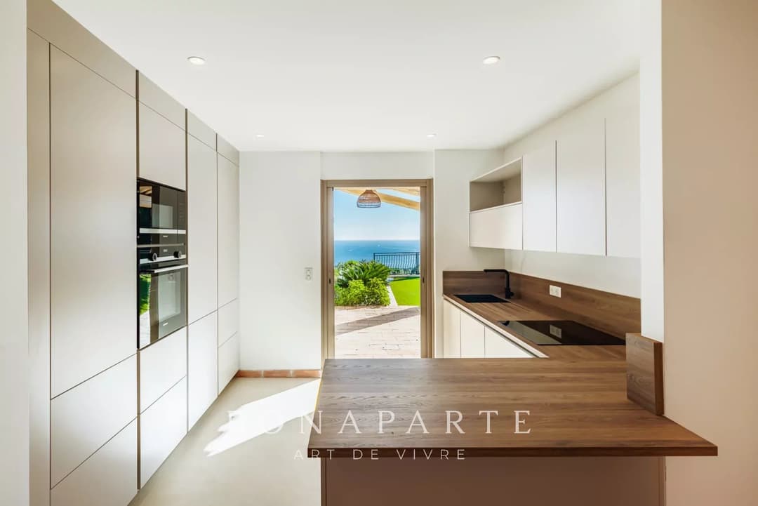 SAINTE-MAXIME - VILLA VUE MER PANORAMIQUE - Photo 5