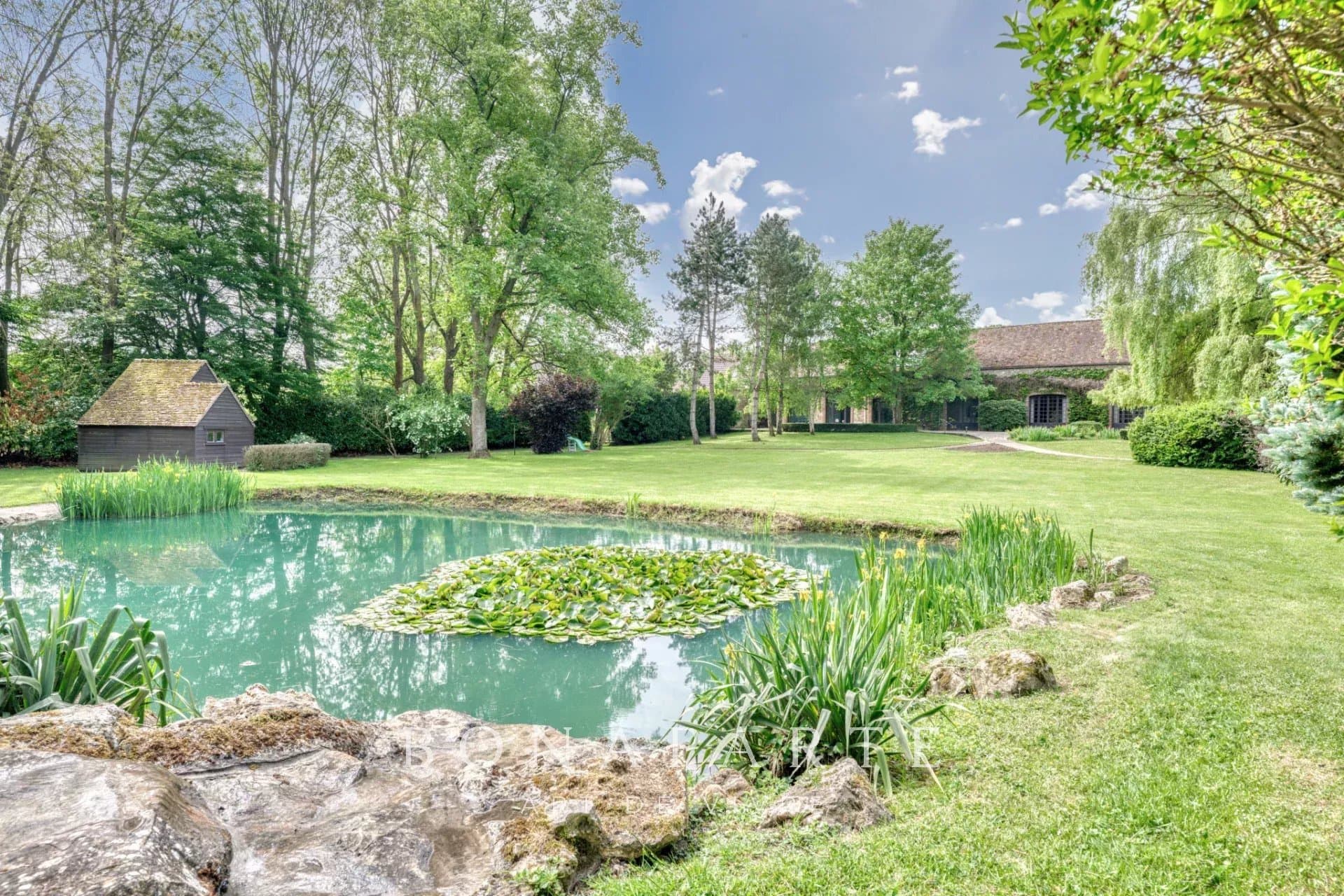 Demeure d’exception avec étang, piscine et dépendance à 1h de Paris - Photo 72