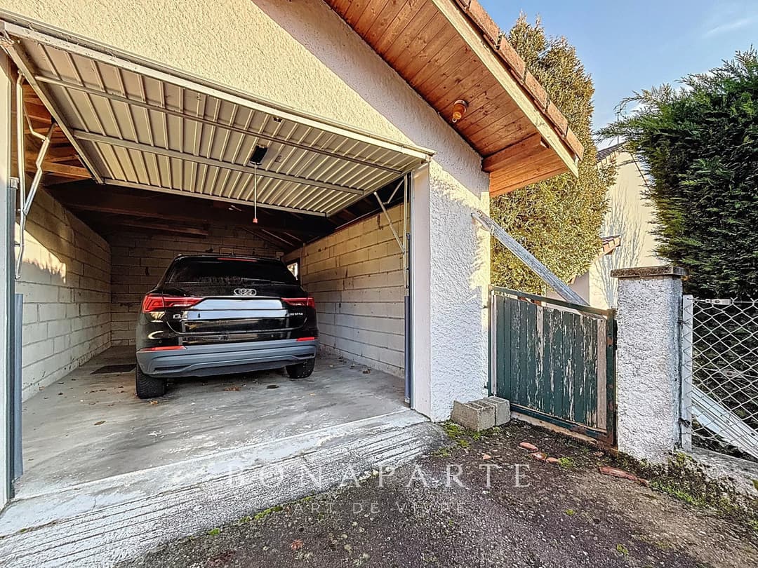 Échenevex - Maison familiale avec jardin - Photo 22