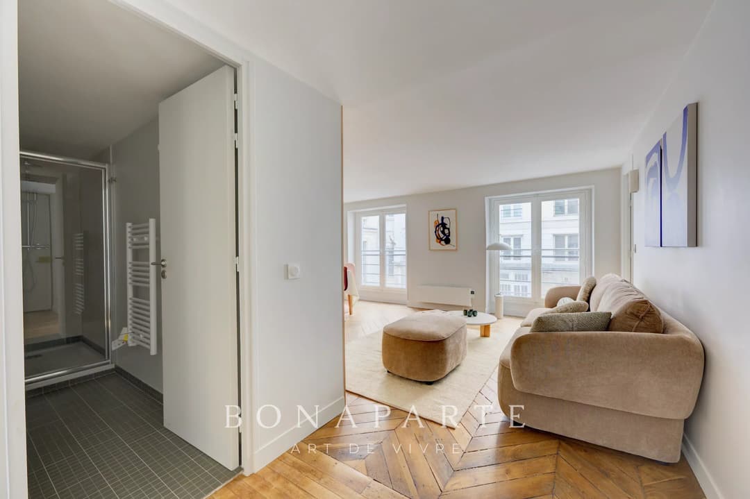 Appartement 2 pièces au sein d’un immeuble d’époque - Photo 5