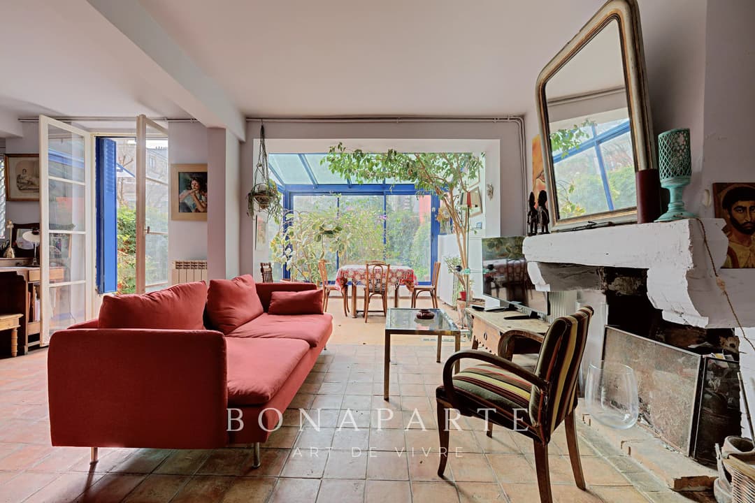 PARIS 19 - Maison ensoleillé avec jardin - Photo 5