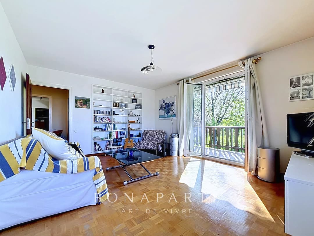 PRÉVESSIN-MOËNS - Appartement T4 - Cadre verdoyant, proximité de Genève - Photo 3