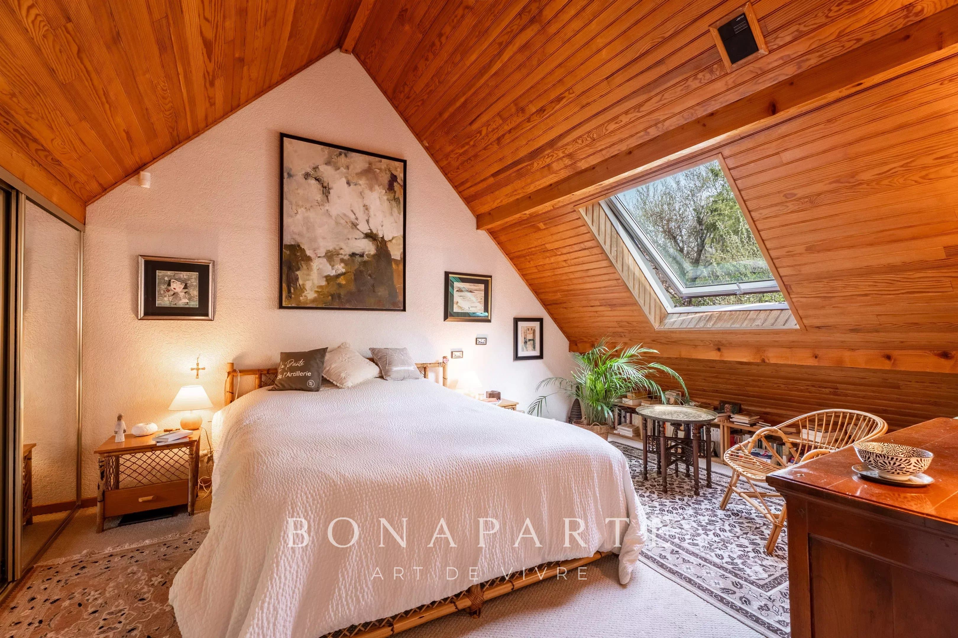 Échenevex – Maison familiale dans un environnement recherché - Photo 6