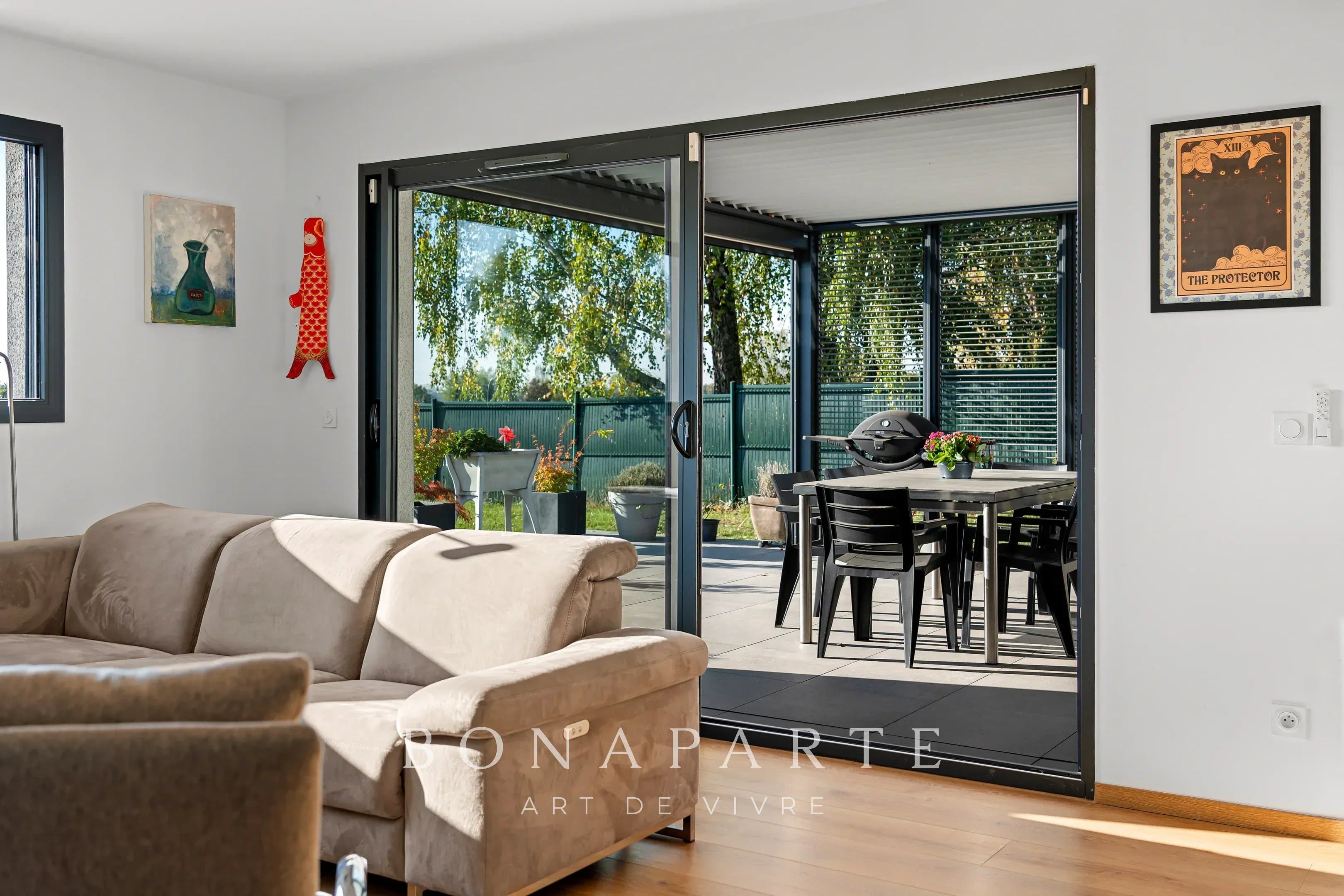 PRÉVESSIN-MOËNS - MAISON INDIVIDUELLE P7 - VUE MONT-BLANC - Photo 9